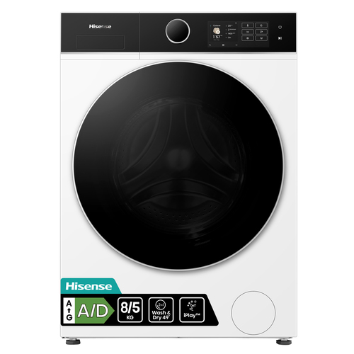 LAVAS.HISENSE WD5I8043BWF