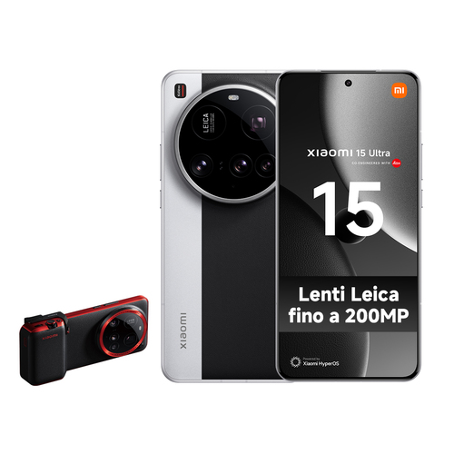 XIA 15 ULTRA + CAMERA SIL