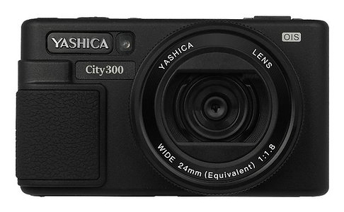 YASHICA CITY 300 BK