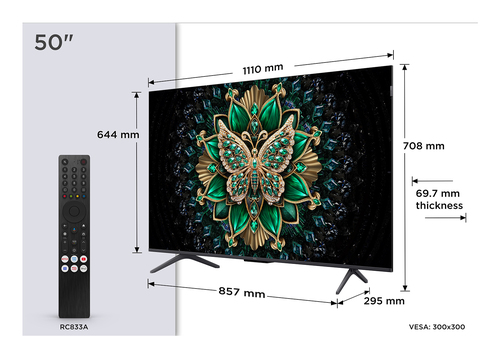 MINIQLED TCL 50C69K