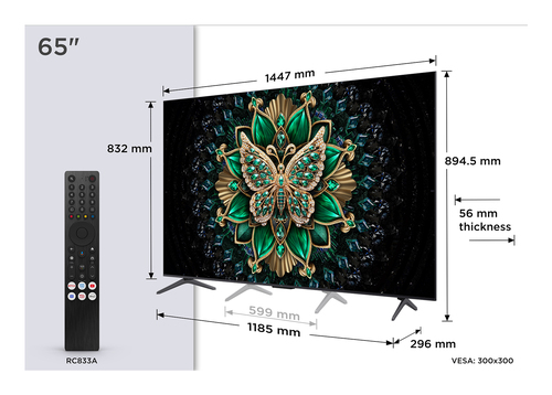MINIQLED TCL 65C69K