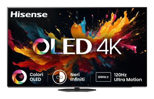OLED 4K HISENSE 55A85N