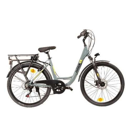 E-BIKE NILOX X7F GREY 26