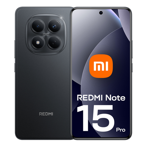 XIA RED.NOTE 15 PRO BLACK