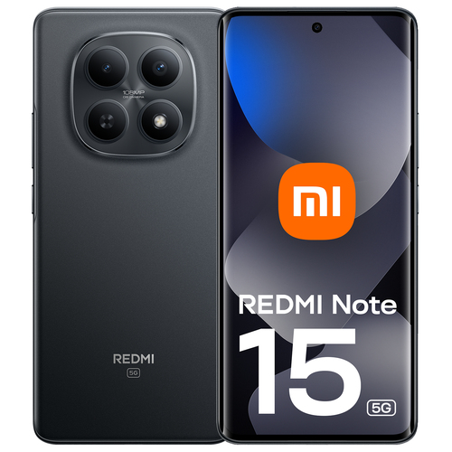 XIA REDMI NOTE 15 5G BLK