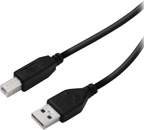 CAVO USB-B/USB-A M-M 3M