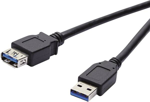 CAVO USB-A 3.1 M-M 3M NER