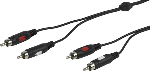 CAVO RCA M-M 1,5 BK
