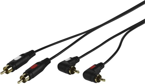 CAVO RCA M-M ORO 1,5 BK
