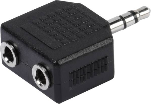 ADAT.JACK 3,5 M-2XF BK