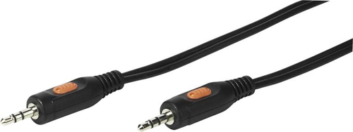 CAVO JACK 3,5 M-M 2,5 BK