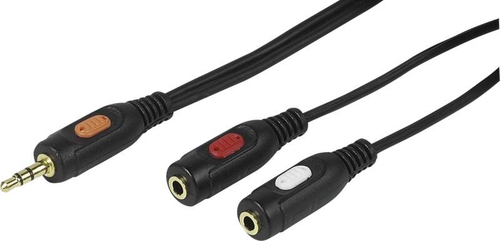 ADAT.JACK 3,5 M-2XF 0,2BK