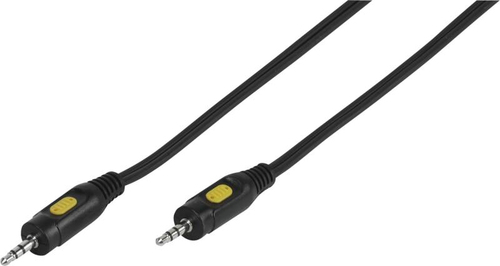 CAVO JACK 3,5 M-M 5M BK