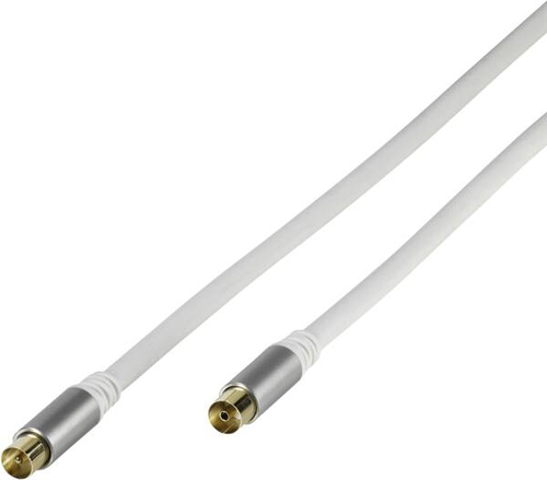 CAVO ANT.M-F 5M 110DB WH