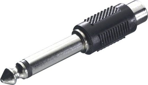ADAT.JACK 6,3/RCA M-F  BK