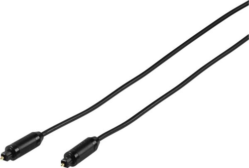CAVO TOSLINK ORO M-M1M BK