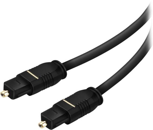CAVO TOSLINK M-M 2M BK