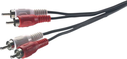 CAVO RCA M-M 5M BK