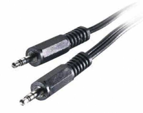 CAVO JACK 3,5 M-M 1,5M BK