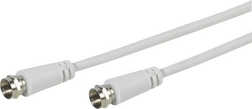 CAVO SAT.TIPO F M-M 5M WH