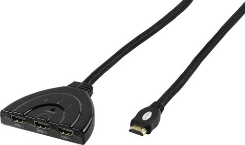 SWITCH HDM 1,3-3U M-3F BK