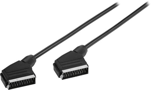 CAVO SCART M-M 1,2 BK