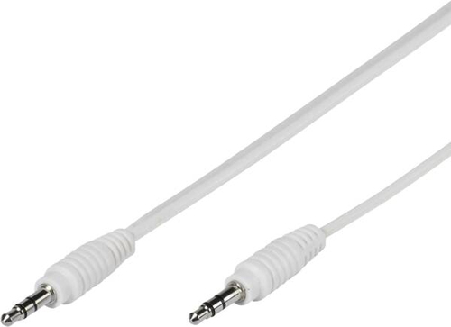 CAVO JACK 3,5 M-M 1M WH