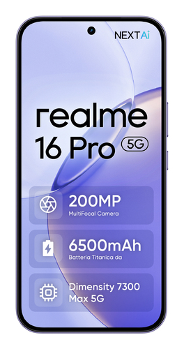 REALME 16 PRO 5G 512 PURP