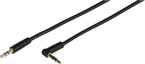 CAVO JACK 3,5 M-M 1,5 BK