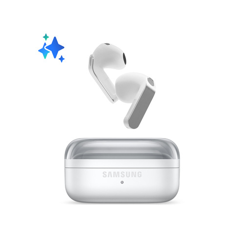 AURIC.GALAXY BUDS WHITE