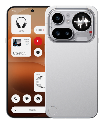NOTHING (4A)PRO 128 SILVE