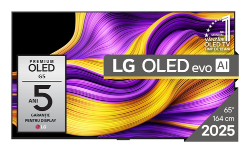 4K SMART LG OLED65G51WALL