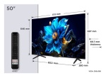 TCL - 4KQLEDGOOGLETV TCL 50P79K