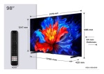 TCL - 4KQLED GOOGLETV TCL98P89K