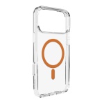 PURO - COV.TPU MAG IPH17 ARANCIO