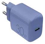 PURO - CARICABAT. 1USB-C 30W BLU