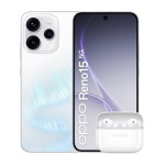 OPPO - RENO 15 5G BUN BUDS3 P WH