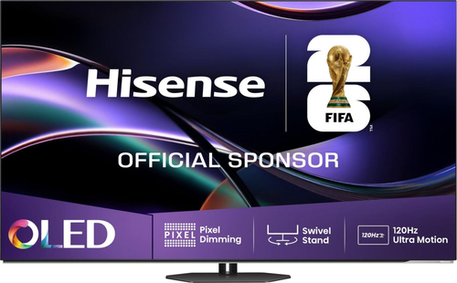 OLED 4K HISENSE 65A85Q