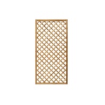 Esterni da Vivere Grigliati Premium, Pino, 90 x 180 cm, Recinzione da giardino