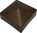 Edv casette - Esterni da Vivere COPQ09RA, 90 mm, 90 mm, 20 mm, 11 g, Square cap, Rame