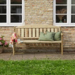 Esterni da Vivere Panca Delia tre posti, 175 x 63 x 97 cm, panca da esterno