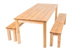 Edv casette - Esterni da Vivere Cesis, Legno, Legno di pino, 78 cm, 2 m, 74 cm, 2020 mm