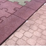 Edv casette - Esterni da Vivere Profilo di chiusura perimetrale, 4.5 x 34 x 100 cm, Rosso, materassino e tappetino per zona bambino, Rosso, Monocromatico, Gomma, Rettangolare, Interno/esterno, Ragazzo/Ragazza