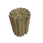 Edv casette - Esterni da Vivere Bordura Roll, 20 x 200 cm, 80 pz, Recinzione da giardino, Recinto in legno, Palo, Recinto per spazi esterni, Legno, Legno, Legno