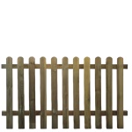 Edv casette - Esterni da Vivere EX/STCTAV100180, Recinto in legno, Palo, Recinto per spazi esterni, Legno, Legno, Legno