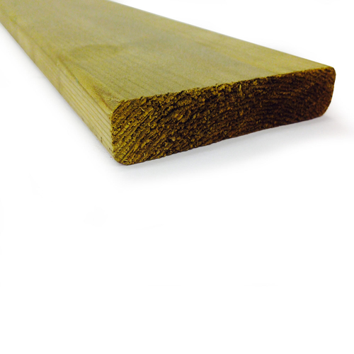 Esterni da Vivere Tavola Impregnata in Autoclave 4x8.5x300cm, pavimento in legno