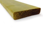 Edv casette - Esterni da Vivere Tavola Impregnata in Autoclave 4x11.5x240cm + Scarico con sponda idraulica compreso, pavimento in legno, Pavimento in legno massello compatto, Marrone, Legno di pino, Non finita, Legno, FSC