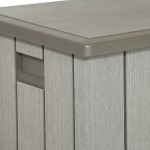 LIFETIME - Esterni da Vivere Baule Big, 1510 x 720 x 690 mm, scatola di conservazione, Armadietto portaoggetti, Marrone, Rettangolare, Polietilene ad alta intensità, Monocromatico, Esterno