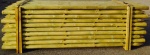 Edv casette - Esterni da Vivere Pali Impregnat con Puntai, Pino Nordico, Ø6cm, 2.5m, Recinzione da giardino, Recinto in legno, Palo, Recinto per spazi esterni, Pino nordico, Legno, Pino nordico