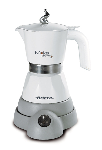 ARIETE 1358       MOKA EL. 4/2 TAZZE MOKA AROMA BIAN CA
